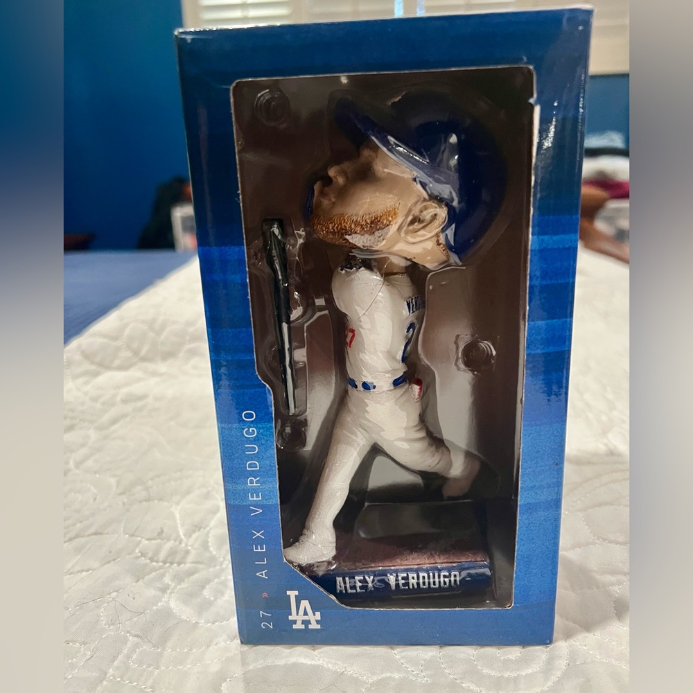 2019 Alex Verdugo #27 Bobblehead Figurine